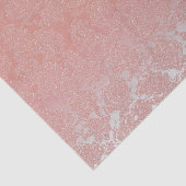 Rosa Rosa Elegantes, kunstvolles Muster Decoupage Seidenpapier (Ausschnitt)