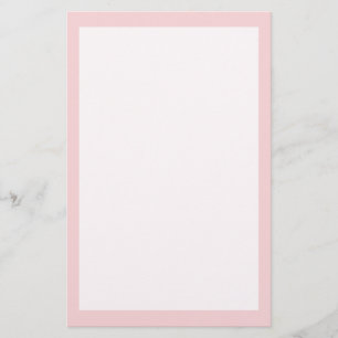 Rosa Rosa Farbe Briefpapier