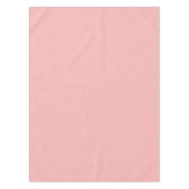 Rosa Rosa Farbe Tischdecke (Vorderseite)