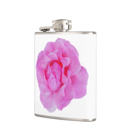 Rosa Rosa Flachmann (Links)