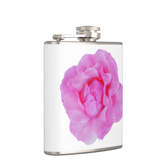 Rosa Rosa Flachmann (Rechts)