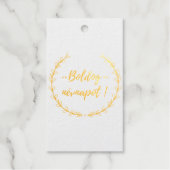 Rosa Rosa Foto - Ungarischer Name Tag - Luxus Geschenkanhänger (Vorderseite)