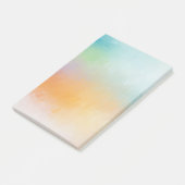 Rosa Rosa Gelb Gelb Grün Lila Blank Post-it Klebezettel (angewinkelt)