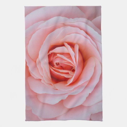 Rosa Rosa Geschirrtuch (Vertikal)