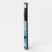 Rosa Rosa, gestanzt Case-Mate iPhone Hülle (Hinten/Links)