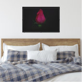 Rosa rosa gesteppte Leinwand (Insitu (Schlafzimmer))
