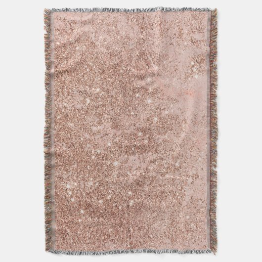 Rosa Rosa-Glitzer-Marmor Decke (Vorderseite Vertikal)