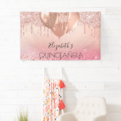 Rosa Rosa Goldballons Banner (Insitu)