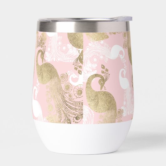 Rosa Rosa-Goldmedaille (Links)