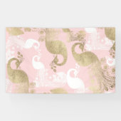 Rosa Rosa-Goldmedaille Banner (Horizontal)