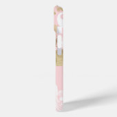 Rosa Rosa-Goldmedaille Case-Mate iPhone Hülle (Rückseite / Links)