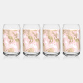 Rosa Rosa-Goldmedaille Dosenglas (Hinten)