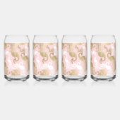 Rosa Rosa-Goldmedaille Dosenglas (Vorderseite)