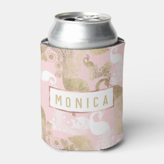 Rosa Rosa-Goldmedaille Dosenkühler (Kanne Vorderseite)