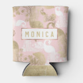 Rosa Rosa-Goldmedaille Dosenkühler (Vorderseite)