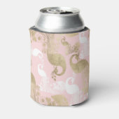 Rosa Rosa-Goldmedaille Dosenkühler (Kanne Rückseite)