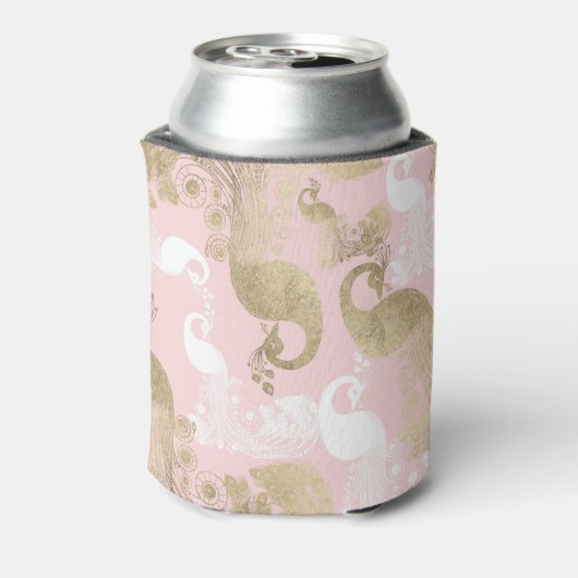 Rosa Rosa-Goldmedaille Dosenkühler (Kanne Rückseite)