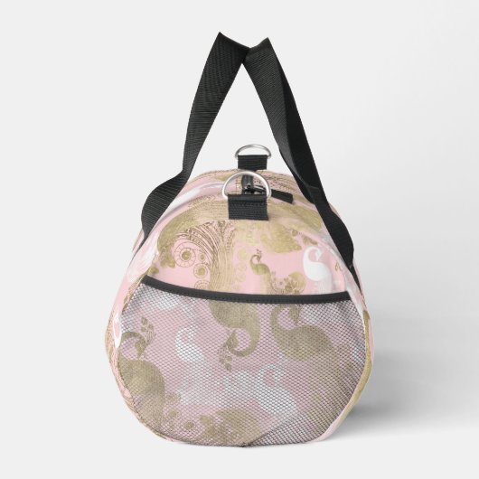 Rosa Rosa-Goldmedaille Duffle Bag (Rechts)