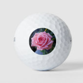 Rosa Rosa Golfball (Vorderseite)