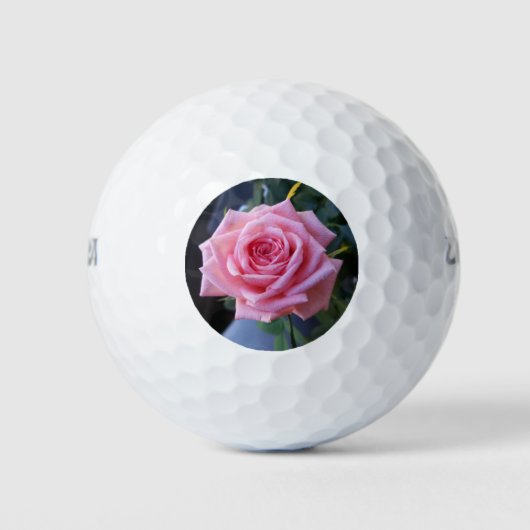 Rosa Rosa Golfball (Vorderseite)