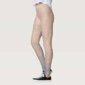 Rosa Rosa Grau Blau rustikal Leggings (Links)