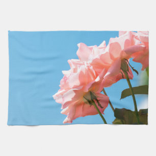 Rosa Rosa Handtuch