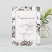 Rosa-Rosa-Interaktion im antiken Rosa Ankündigung (Stehend Vorderseite)