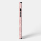 Rosa Rosa iPhone Hülle (Linke Seite)