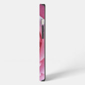 Rosa Rosa iPhone Hülle (Linke Seite)