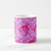 Rosa Rosa Kaffeetasse (Mittel)