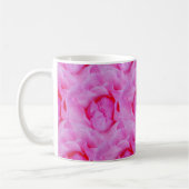 Rosa Rosa Kaffeetasse (Links)