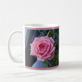 Rosa Rosa Kaffeetasse (Links)