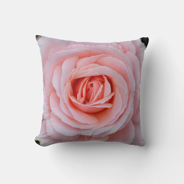 Rosa Rosa Kissen (Vorderseite)