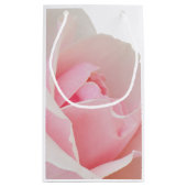 Rosa rosa kleine geschenktüte (Rückseite)