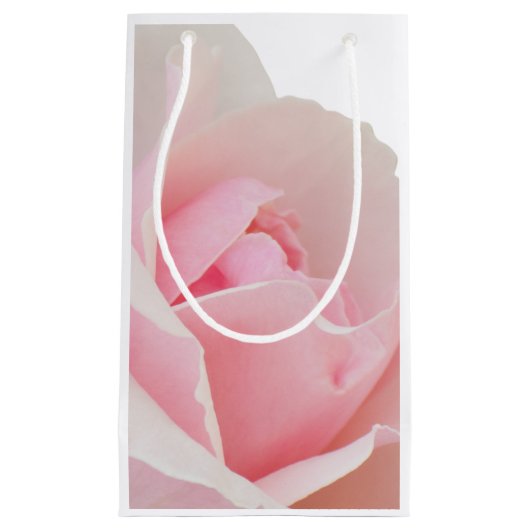 Rosa rosa kleine geschenktüte (Vorderseite)
