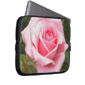 Rosa-Rosa-Laptop-Sleeve Laptopschutzhülle (Vorne Rechts)