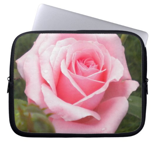 Rosa-Rosa-Laptop-Sleeve Laptopschutzhülle (Vorderseite)