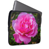 Rosa Rosa Laptopschutzhülle (Vorne Rechts)