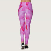 Rosa Rosa Leggings (Rückseite)