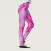 Rosa Rosa Leggings (Rechts)