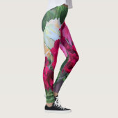 Rosa Rosa Leggings (Rechts)