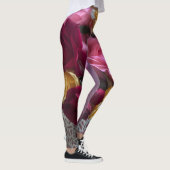 Rosa Rosa Leggings (Rechts)