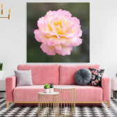 Rosa Rosa Leinwanddruck (Insitu (Wohnzimmer))