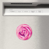 Rosa Rosa Magnet (In Situ (Geschirrspüler))