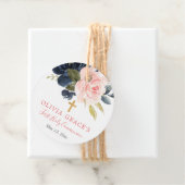 Rosa-Rosa-Marineinfanterie Geschenkanhänger (Beispiel)