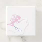 Rosa Rosa Mehlstaub Sprinklen Geschenkanhänger (Beispiel)