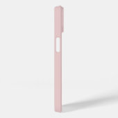 Rosa Rosa mit Name iPhone 14 Case-Mate iPhone Hülle (Rückseite / Rechts)