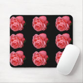 Rosa Rosa Mousepad (Mit Mouse)