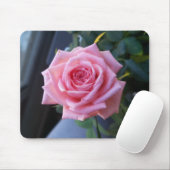 Rosa Rosa Mousepad (Mit Mouse)