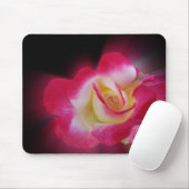 Rosa-Rosa Mousepad (Mit Mouse)